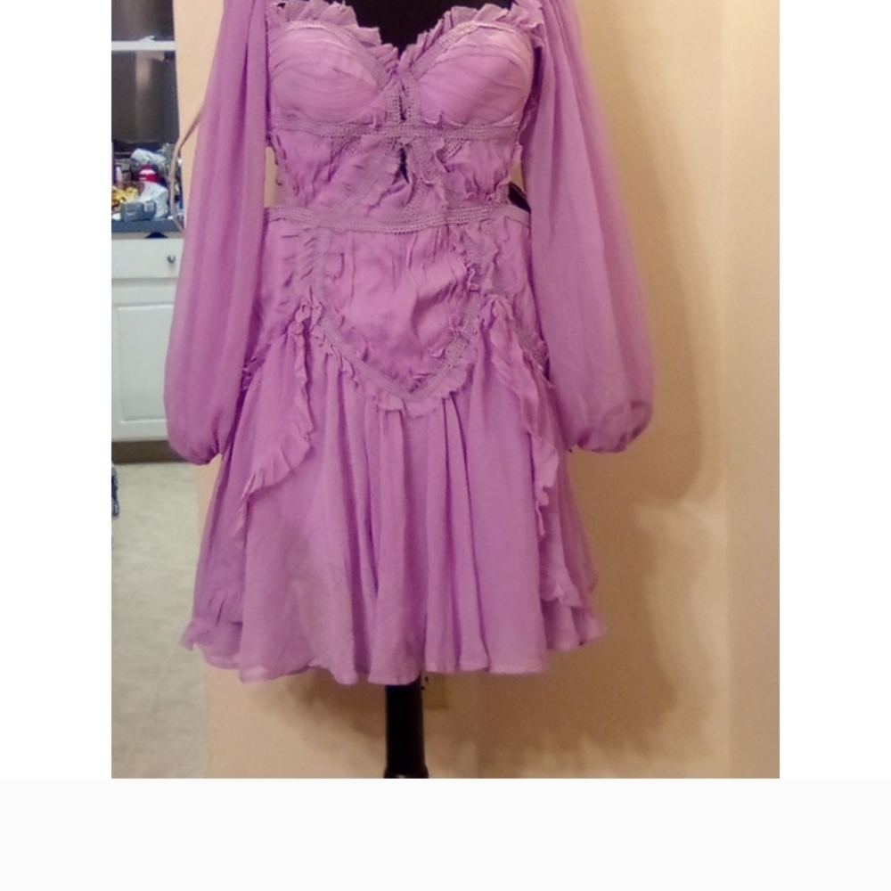 ASOS DESIGN DRESS NEW SIZE 14 - Picture 8 of 8